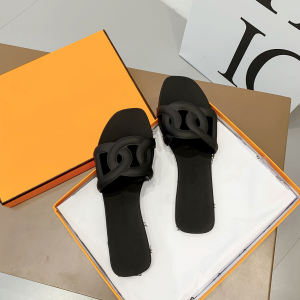 Aloha Flip Flops สําหรับผู้หญิงฤดูร้อนตาข่ายยอดนิยมสไตล์ลําลองส้นแบนกันลื่นเหมาะสําหรับวันหยุดชายหาด ins รองเท้าแตะอินเทรนด์