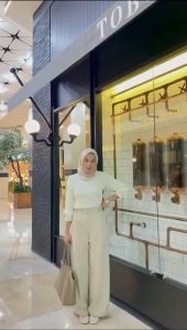 KULOT ORO PANTS | CELANA KERJA WANITA TERBARU