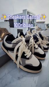 Sepatu Sneakers Pria & Wanita Import: Variasi Warna dan Ukuran