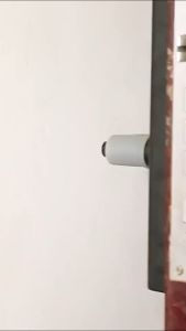 Door Stopper Wall Protector Self Adhesive Square Silicone Door Knob Bumpers Silencer for Walls Reusable Door Handle Protector for Home Office Rubber Crash Pad for Furnitures Cabinet