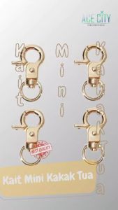 Kait Mini Kakak Tua / Kew-kew Cantolan Murah MH1001/10