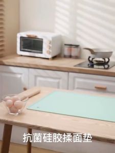 HongKong60แผ่นซิลิโคนนวดแป้ง แผ่นรองนวดแบบหนา ขนาดใหญ่ แผ่นรองนวดแป้ง แผ่นนวดแป้ง แผ่นซิลิโคนรองนวดแป้ง แผ่นรองนวดซิลิโคน ซิลิโคนนวดแป้ง