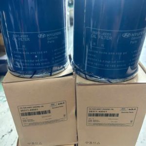 Lọc nhớt xe tải hyundai lọc nhớt xe tải mitsubishi lọc dầu từ 1T9 đến 5THD65 HD72 HD88 HD99 HD110S mighty II .MS