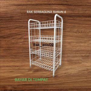 RAK SERBAGUNA MINI SUSUN 04/RAK TOKO/RAK CHIKI MINI SUSUN 04