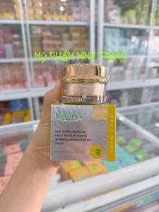Kem BEYONCE 10g Dưỡng Trắng Da Ngừa Nám Tàn Nhang THẢO DƯỢC HOA SEN