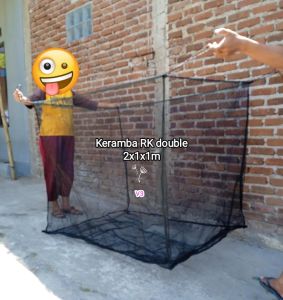 Keramba jaring apung/ keramba ikan/ jaring penangkap ikan 2x1x12m