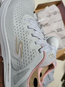 GIÀY SNEAKERS NỮ GIÀY THỂ THAO SLIP INS GIẶT MÁY ĐƯỢC TẬP GYM THƯỜNG NGÀY ĐI HỌC ĐI LÀM ĐI CHƠI GO WALK AIR 2.0 AIR-COOLED GOGA MAT SIZE 38( Miễn trả hàng do đổi ý hay không mang vừa)