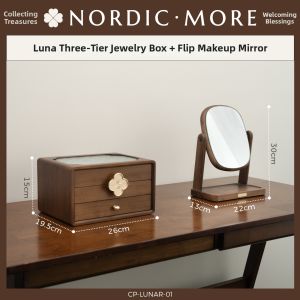 NORDIC MORE | Luxury Wooden Jewelry Box