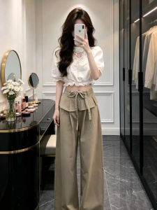 NIUVIES | Modern Elegant Two-Piece Set