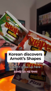 ARNOTTS SHAPES BAKED SNACK CRACKERS | BISCUITS ARNOTTS | AUSTRALIA