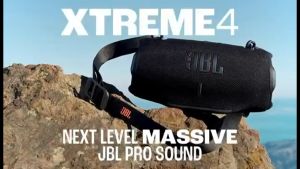 ลำโพงบลูทูธ J B L Xtreme 4 Portable Wireless Bluetooth Speaker ของแท้ 100%