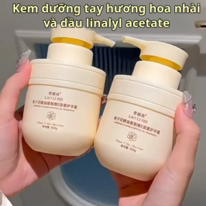 Kem dưỡng tay Vitamin & Chamomile 300g - Cung cấp độ ẩm mạnh mẽ Khôi phục