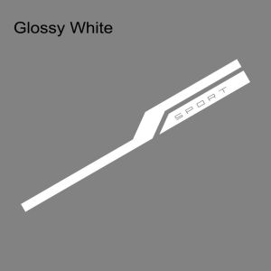 100cm Universal Sport Auto Hood Bonnet Sticker Non-Fading Decor Decal for Audi BMW Nissan Toyota Jeep Hyundai Car Decoration