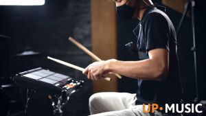 กลองแพดไฟฟ้า AVATAR PD705 | (แถมฟรีไม้กลอง สายสัญญาณ Output สายต่อ Kick และ Hihat)