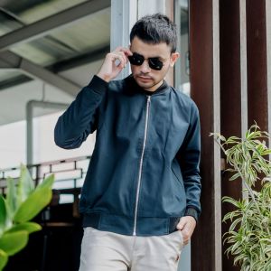 BAPIN Jaket Bomber Deluxe – Jaket Pria Kanvas Original Size M–5XL | by DEGOM