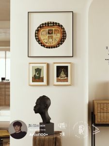 IMAGE1000 | Antique Cream Style European Romantic Decorative Wall Art