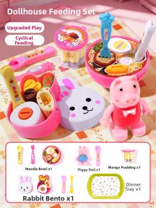 QU RAN | Educational 3 to 6 Years Feeding Toy Set