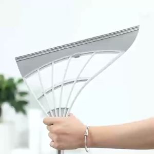 ไม้กวาดวิเศษ การทำจากซิลิโคน กันลื่น ความสะอาดฝุ่น: ไม้กวาดซิลิโคน ทำจากซิลิโคน กันลื่น ความสะอาดฝุ่นได้ง่ายขึ้น