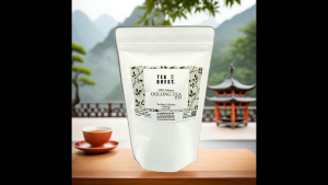 Tea Quest Oolong Tea Bags – Smooth Premium Oolong in Classic Square Sachets