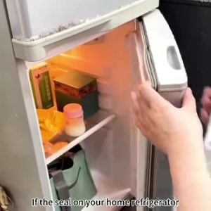LOOLIFL | Keo Siêu Dính 50ml Cho Ngăn Kéo Tủ Lạnh - Chất Kết Dính Trong Suốt Chống Thấm Nước Chịu Nhiệt Độ Thấp Để Sửa Chữa Gioăng Cửa Khô Nhanh