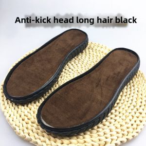 Handmade Crystal Bottom Crochet Shoes Summer Open-Toe Slippers Elastic Bandanas Couple Home Slippers Rubber Filling Princess Style