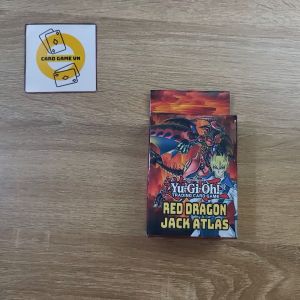 [BÀI IN] Bài YuGiOh - Hộp Thẻ Bài FullBox - Bộ 54 lá bài Red Dragon của Jack Atlas - Card Game VN