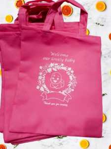 tas bingkisan Newborn bunga UK 25x30 30000[25pcs]