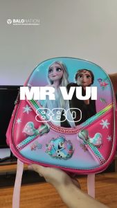 [CHÍNH HÃNG] Balo Mẫu Giáo Bé Gái MR VUI 880 - tại Balonation.vn