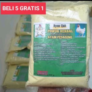 power herbal ayam pedaging beli 5gratis 1 bungkus jamu yg sama