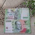 50 LEMBAR UANG MAINAN MIRIP ASLI TERBARU/ UANG MAINAN BUAT MAHAR VERSI BARU. 