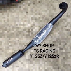 JENAMA TS RACING EXHAUST PIPE (STD RACING) FOR Y125Z/Y125zR