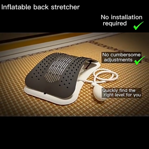 🔥Lumbar spine reliever🔥 back stretch🔥 correction cervical spine