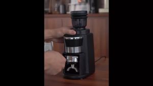 Máy xay hạt cà phê Espresso tự động tích hợp 31 chế độ xay thương hiệu HiBREW G3A - Hàng Nhập Khẩu