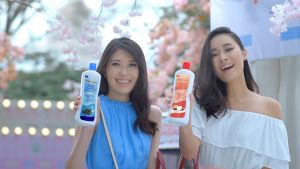 FLACENTA Hand and Body Lotion 500ml Green Tea Natural Glow with UV Filter & Soybean Protein