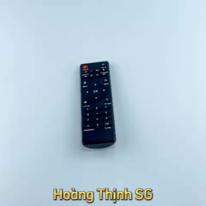 Remote Điều khiển đầu BOX ANDROID TIVI BOX Hàng chính hãng Pana Box - Tặng kèm pin - T&U Remote