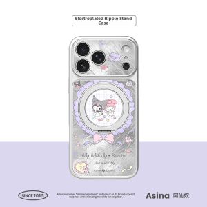 Asina | Cute Devil Phone Case with Stand Support for iPhone 18