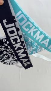 JOCKMAIL 2Pcs New Cotton Jockstrap Underwear Man Briefs Soft Innerwear Mens Panties Briefs Men Underpants