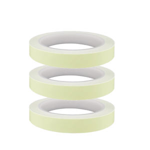 3cmx3m/1.18inx9.84ft Glow in The Dark Sticker Tape – Reflective Night Visible for Home Decoration & Emergency Preparedness