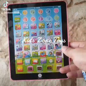 Mainan Edukasi Anak Mini Playpad 2 Bahasa Inggris - Indonesia Layar Sentuh