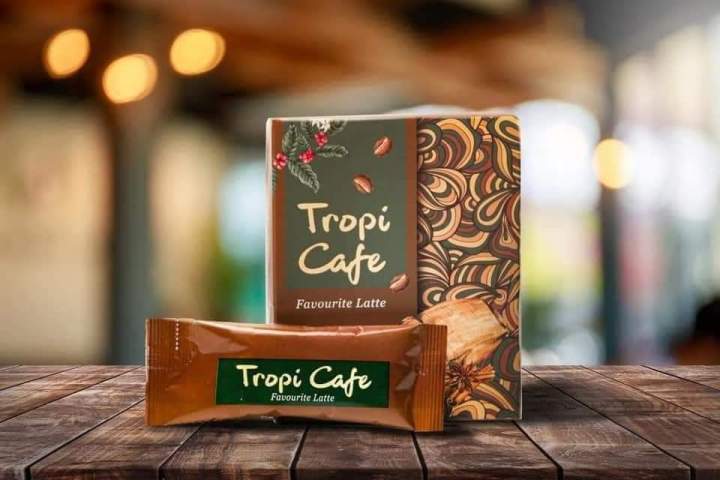 Tropi Cafe Favourite Latte