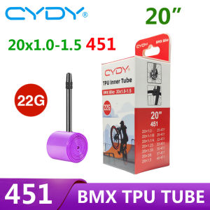 22g CYDY TPU Bike Inner Tube Camera 20 451 20x1.0 1-1/8 1-1/4 1.25 1.35 1-3/8 1.5 Valve Length 45/65mm BMX Bicycle Tire Tyre