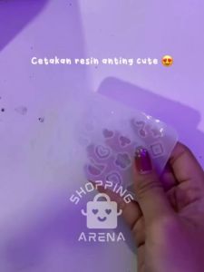 Cetakan Resin Bandul Anting & Aneka Bentuk Bandul Anting