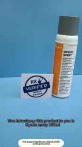 Smith & Nephew Opsite Spray 100ml Post-Op Waterproof Dressings Postop S&N 施樂輝噴霧膠布防水抗菌