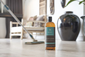 SOAPNUT REPUBLIC Floor Cleaner Eucalyptus E.O. 1 litre - Gentle on skin organic  fragrance-free remove bacteria remove stains remove dirt remove oil child-friendly plant based essential oils soapnut berries
