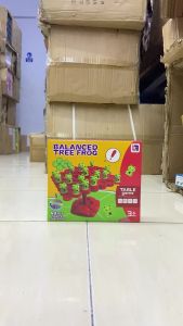 Mainan Anak TREE FROG BALANCED Keseimbangan Pohon Katak Mainan Edukasi