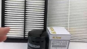 (Combo 3 món) MAZDA 2 ALLNEW 1.5 ĐỜI XE 2015 ĐẾN 2019 Lọc Gió Động Cơ  Lọc Điều Hòa  Lọc Nhớt