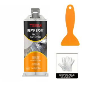 Metal Repair Glue 82g Waterproof Epoxy Casting Adhesive The Strongest Welding and Liquid Filler for MetalsStainless Steel