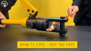 Kìm bấm cốt thủy lực YQK300 - Kìm Bấm Đầu Cos Điện Thủy Lực YQK300 - Hàng xuất khẩu cao cấp - Bảo hành 6 tháng