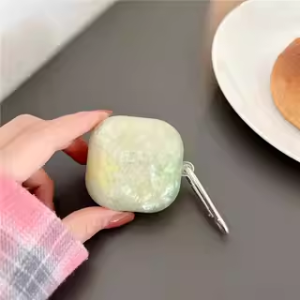 New BudsCore Soft Silicone Protective Case for Buds2Pro Bluetooth Earphones Shell Full Coverage Floral Shell Pattern Anti-Fall