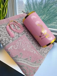 Foldable Portable Beads Set Beautifully Packaged in a Gift Box Ethnic Style Rectangular Carpet Luxury High End Home Textile